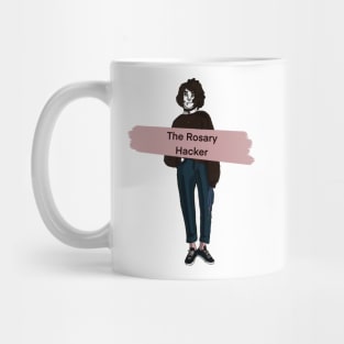 Agnes The Rosary Hacker Mug